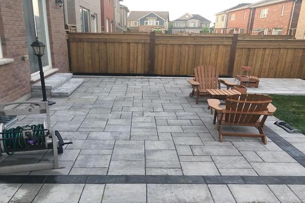 Image of Patio Hardscape Installation 52