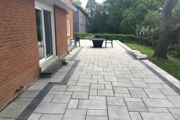 Image of Patio Hardscape Installation 53