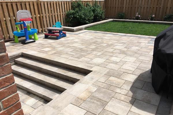 Image of Patio Hardscape Installation 54