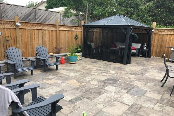 Image of Patio Hardscape Installation 55