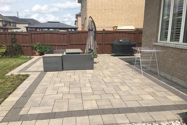 Image of Patio Hardscape Installation 57
