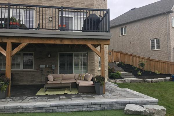 Image of Patio Hardscape Installation 59