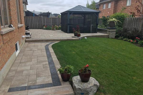 Image of Patio Hardscape Installation 60