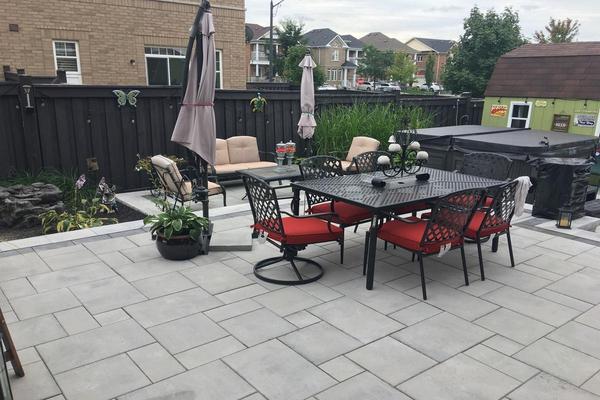 Image of Patio Hardscape Installation 62