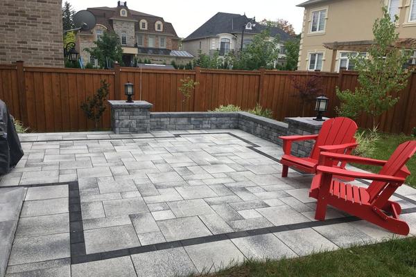 Image of Patio Hardscape Installation 63