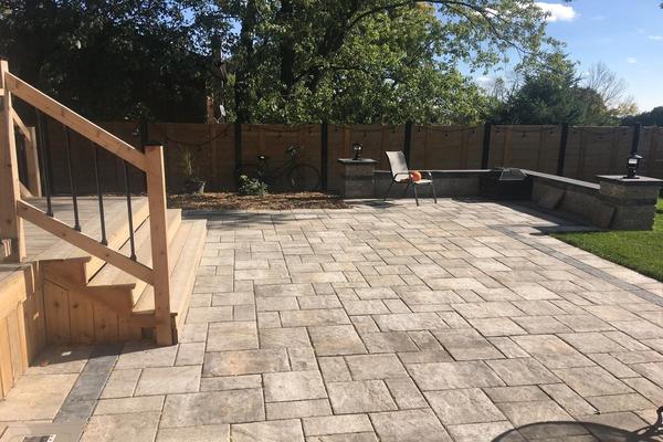 Image of Patio Hardscape Installation 64