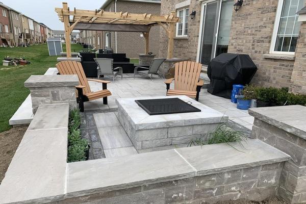 Image of Patio Hardscape Installation 66