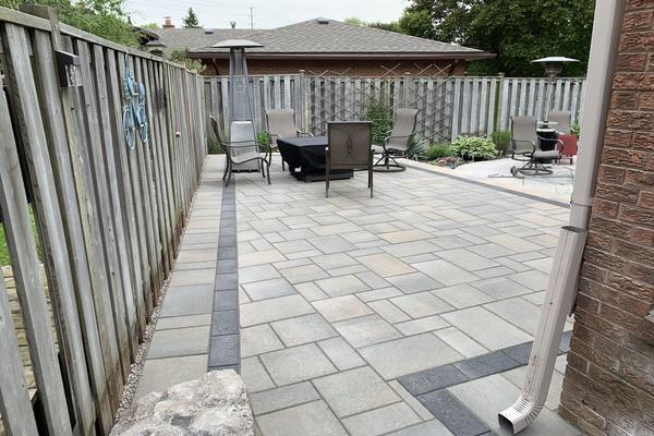 Image of Patio Hardscape Installation 67