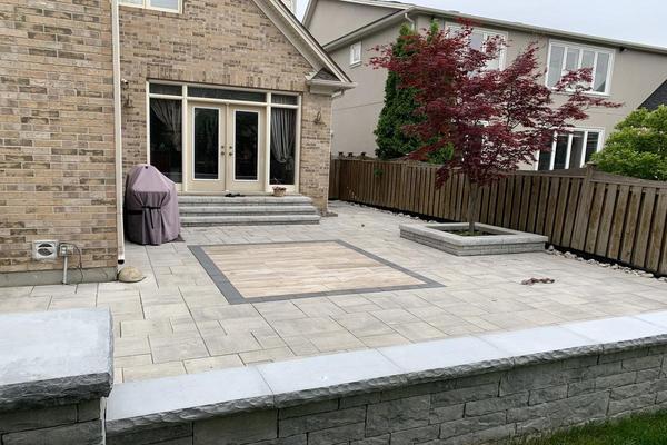 Image of Patio Hardscape Installation 68