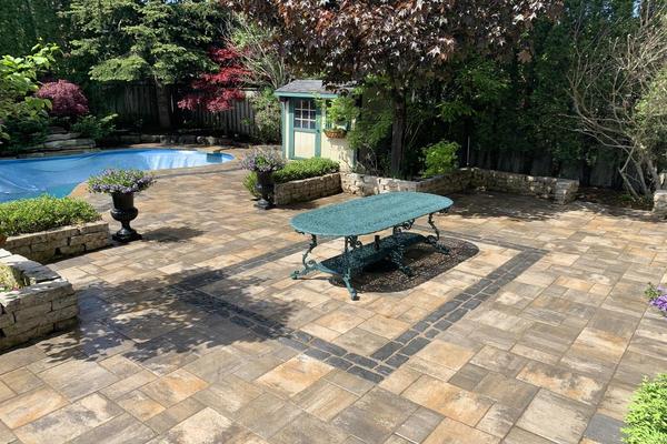 Image of Patio Hardscape Installation 69
