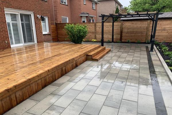 Image of Patio Hardscape Installation 71