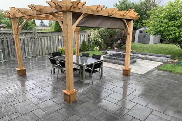 Image of Patio Hardscape Installation 72