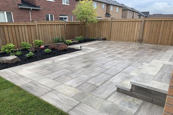 Image of Patio Hardscape Installation 73