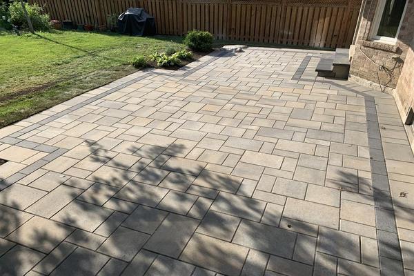 Image of Patio Hardscape Installation 74