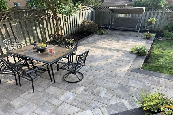 Image of Patio Hardscape Installation 75