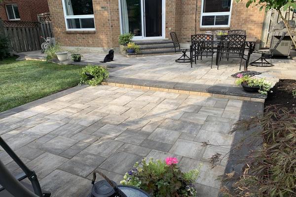 Image of Patio Hardscape Installation 76