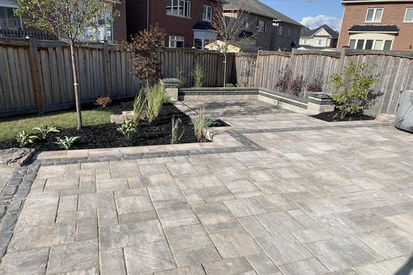 Image of Patio Hardscape Installation 77