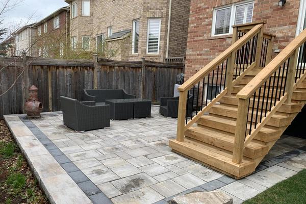 Image of Patio Hardscape Installation 79