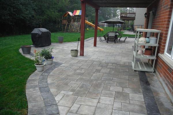 Image of Patio Hardscape Installation 8