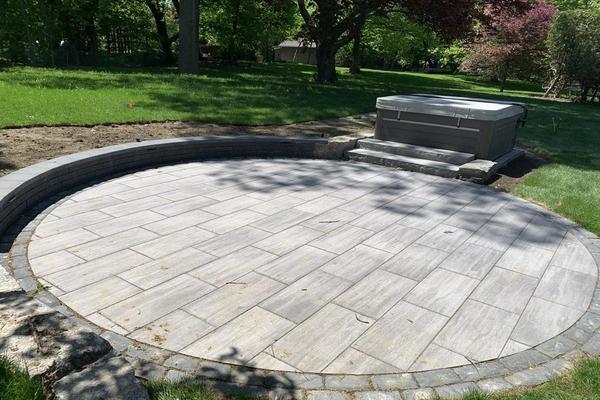 Image of Patio Hardscape Installation 80