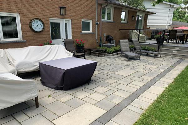 Image of Patio Hardscape Installation 81