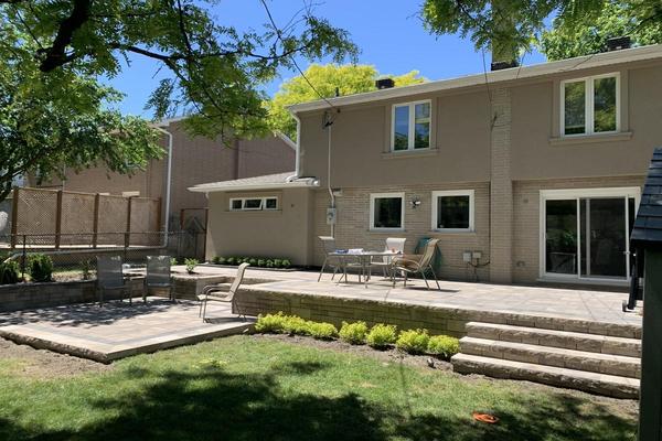 Image of Patio Hardscape Installation 82
