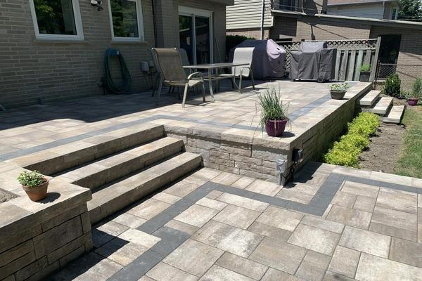 Image of Patio Hardscape Installation 83