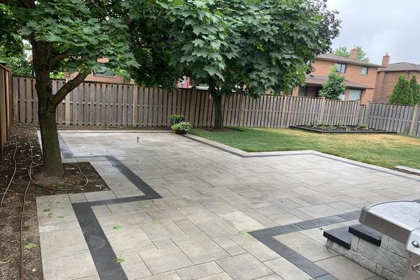 Image of Patio Hardscape Installation 84