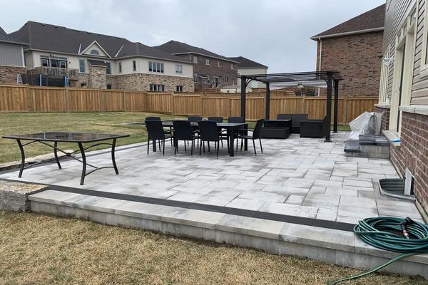 Image of Patio Hardscape Installation 85