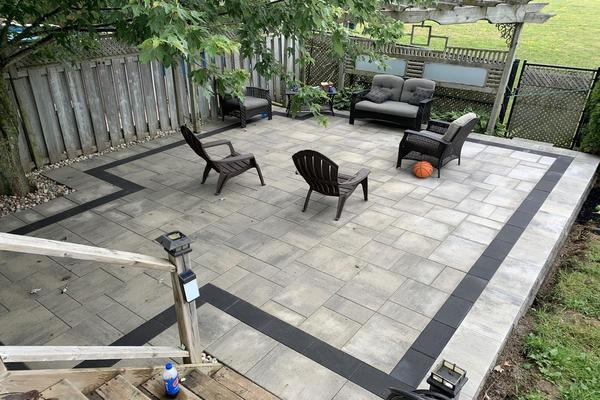 Image of Patio Hardscape Installation 86
