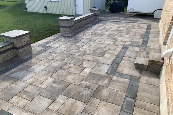 Image of Patio Hardscape Installation 87