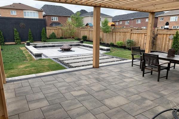 Image of Patio Hardscape Installation 88