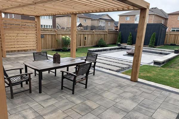 Image of Patio Hardscape Installation 89
