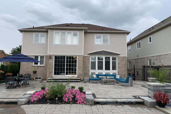 Image of Patio Hardscape Installation 90