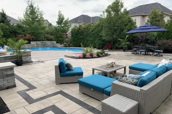 Image of Patio Hardscape Installation 91