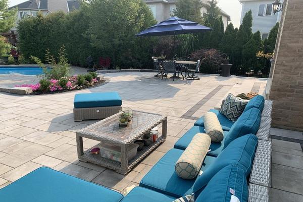 Image of Patio Hardscape Installation 92