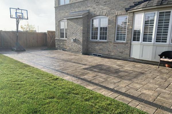 Image of Patio Hardscape Installation 94