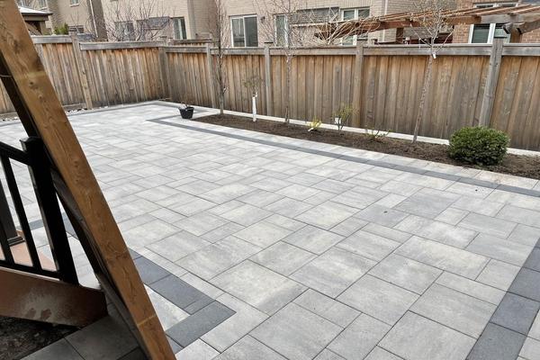 Image of Patio Hardscape Installation 95