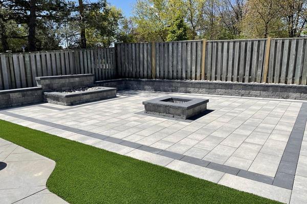 Image of Patio Hardscape Installation 97