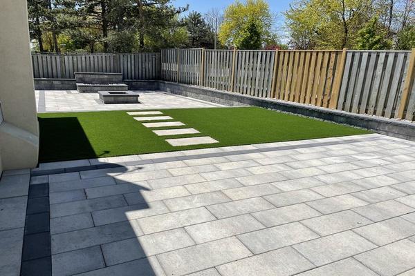 Image of Patio Hardscape Installation 98