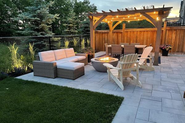 Image of Patio Hardscape Installation 99