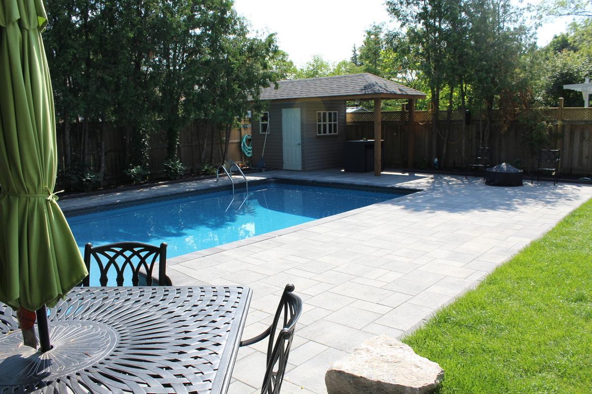 Stone Pool Deck Contractors Near Caledon