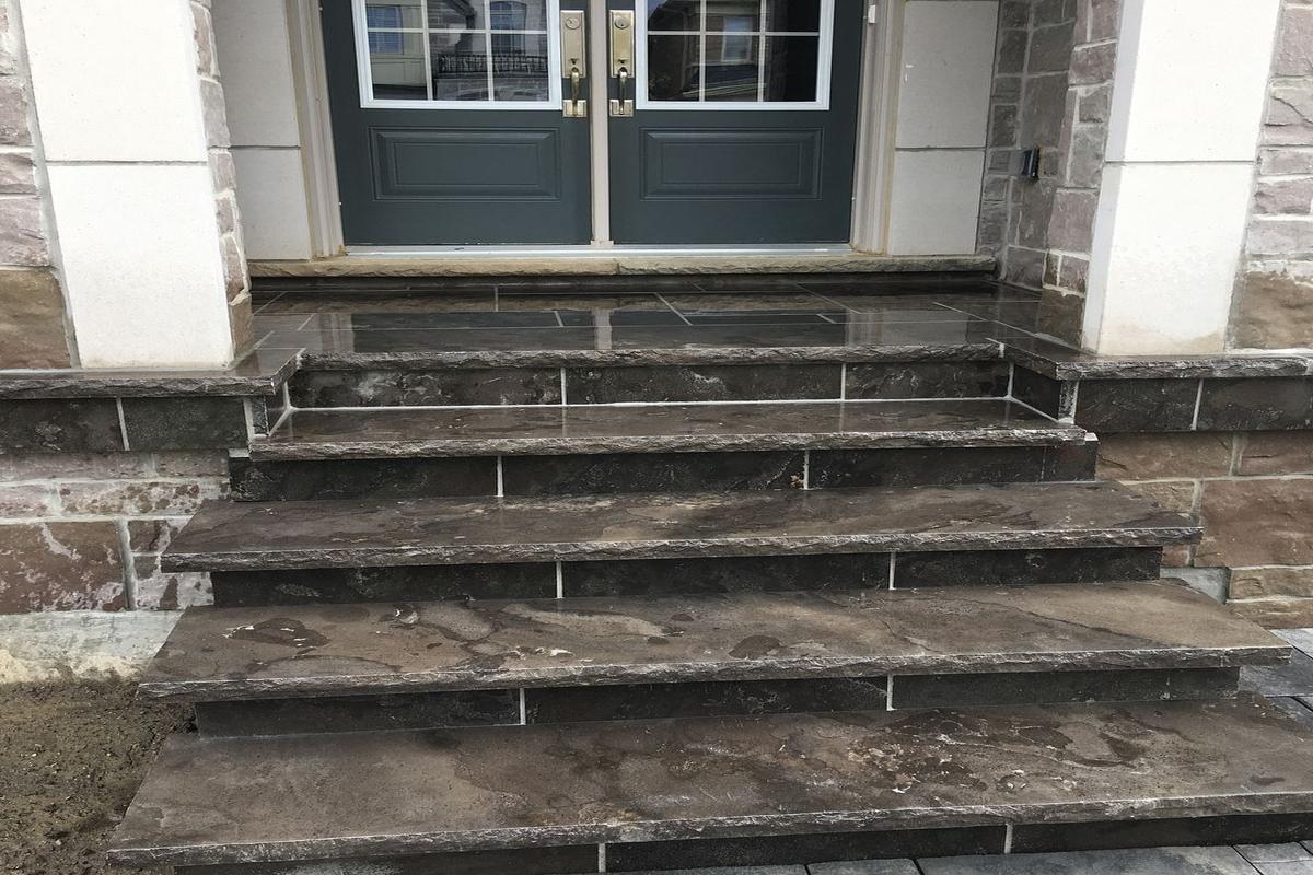 Cambridge Stone Steps Contractors