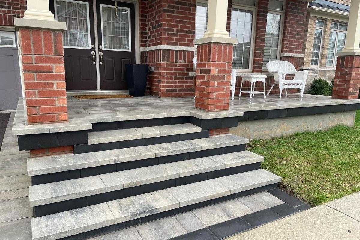 Vaughan Stone Walkway Contractor