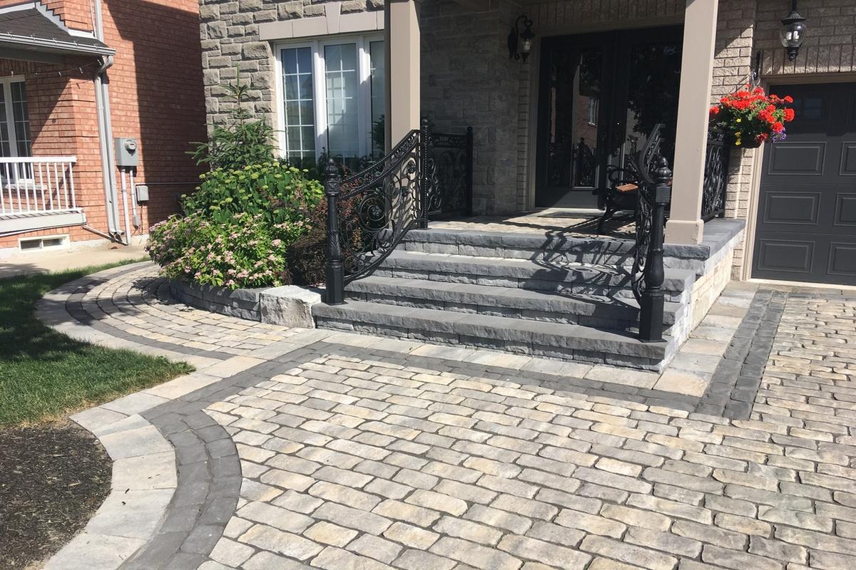 Local Stone Steps Upgrade Cambridge