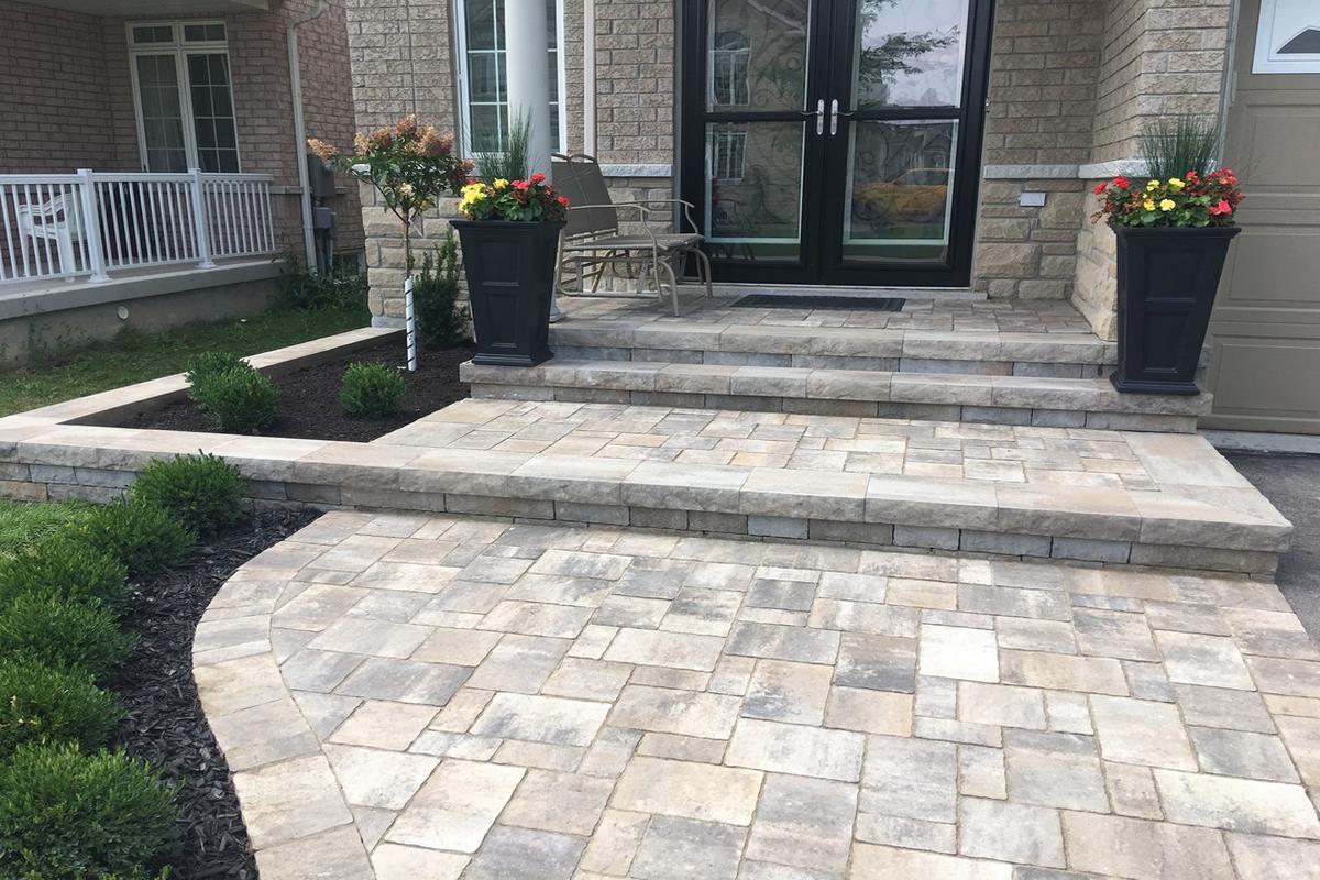 Brampton Stone Porch Contractors