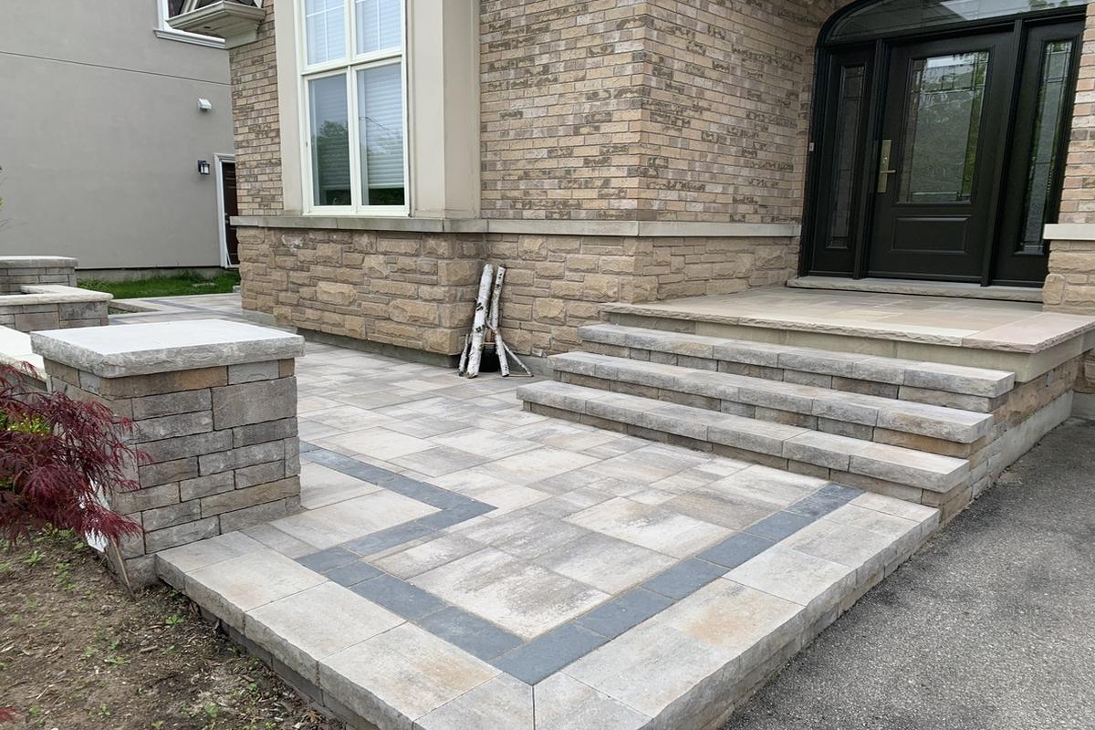Stone Steps Contractors Near Vaughan