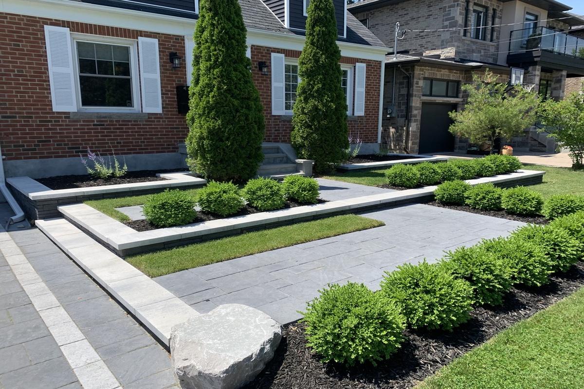 Burlington Stone Steps Contractors