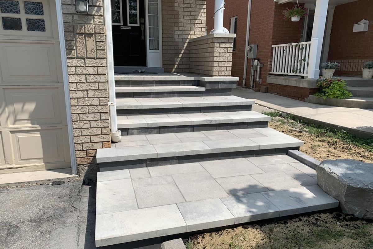 Backyard Ideas Interlock