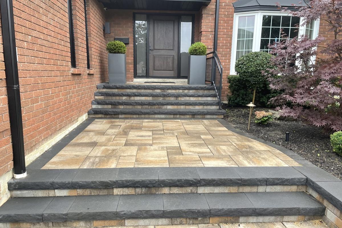 Brantford Stone Porch Professional